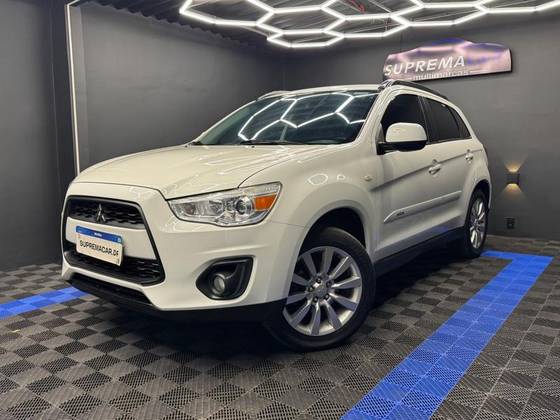 MITSUBISHI ASX 2.0 4X2 16V GASOLINA 4P AUTOMÁTICO